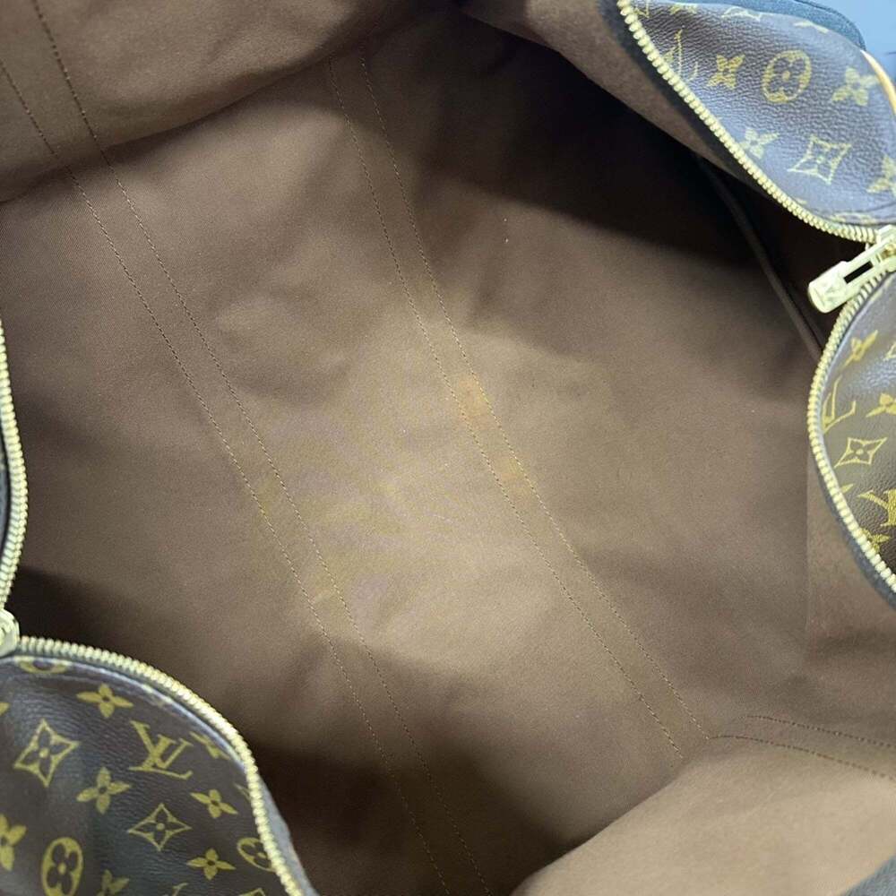LOUIS VUITTON Authentic Brown Boston Bag - Picture 6 of 10